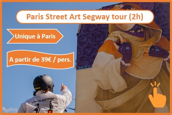 Paris Street Art tour