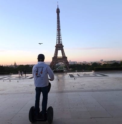 Il est 5 heures Paris s'éveille
