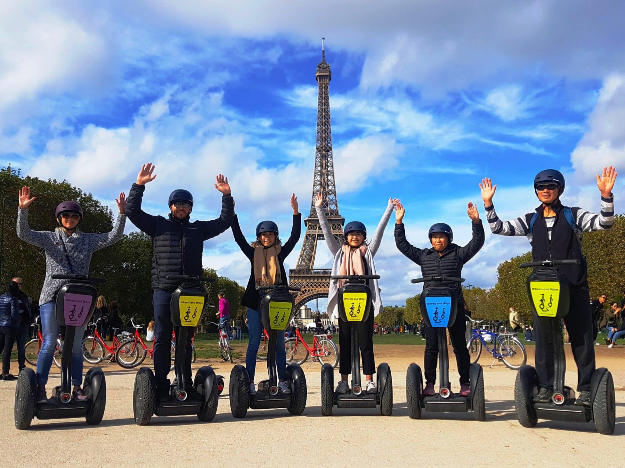 Balade en Segway à Paris l'incontournable tour Visite à partir