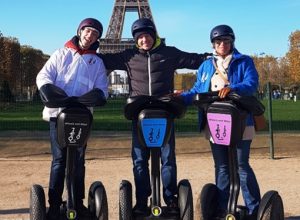 L'hiver en Segway à Paris