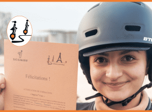 Certification Advanced Segway User